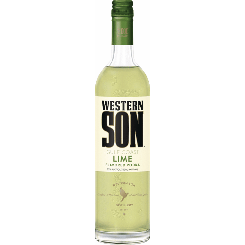 Western Son Lime Vodka
