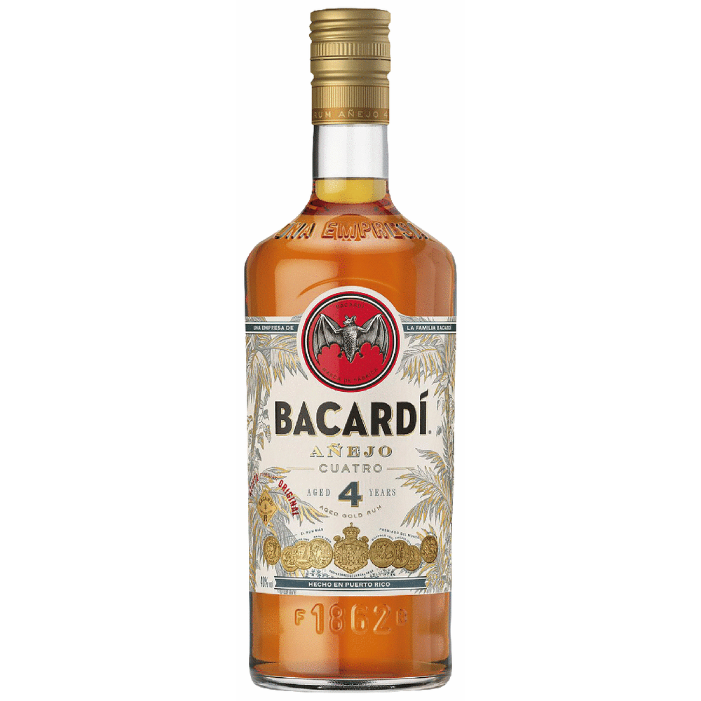 Bacardi Anejo Cuatro Rum