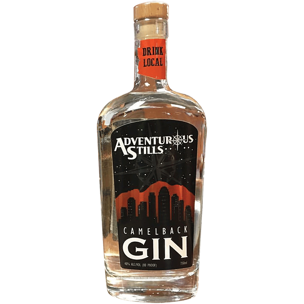 Adventurous Stills Camelback Gin