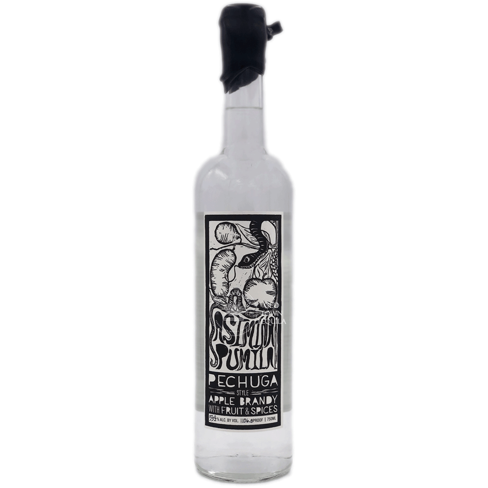 Asimina Pumila Pechuga Apple Brandy
