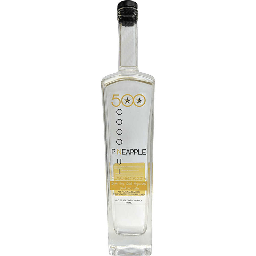 500 Coconut Pineapple Vodka