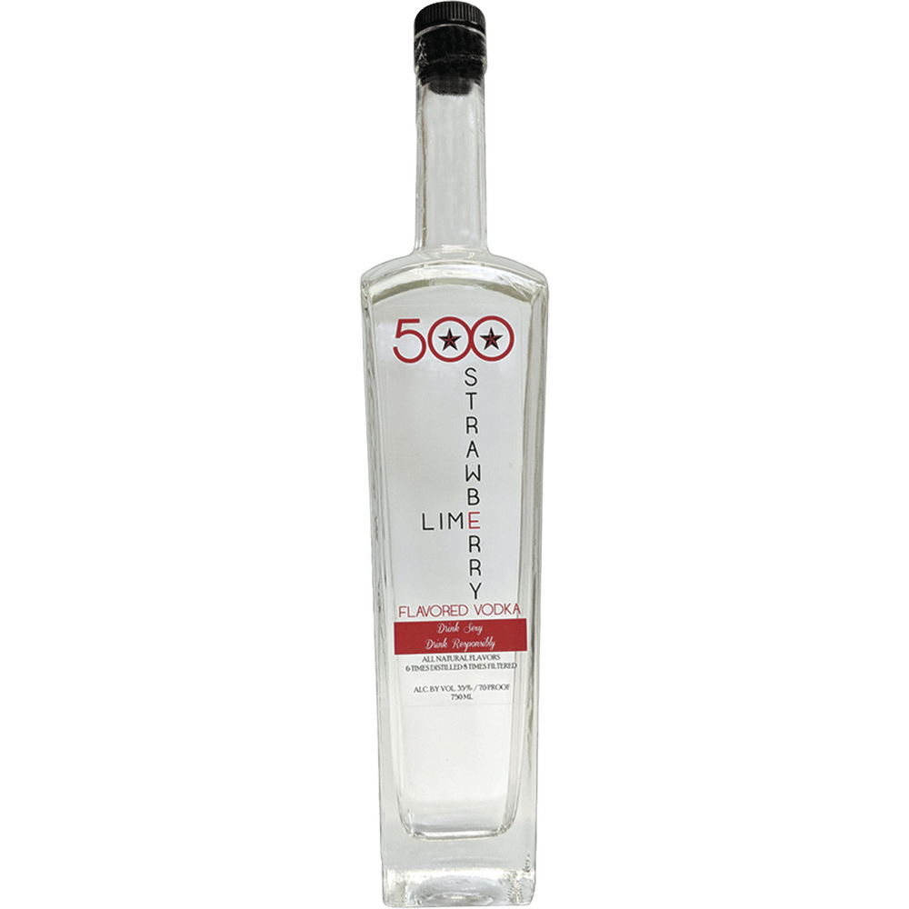 500 Strawberry Lime Vodka