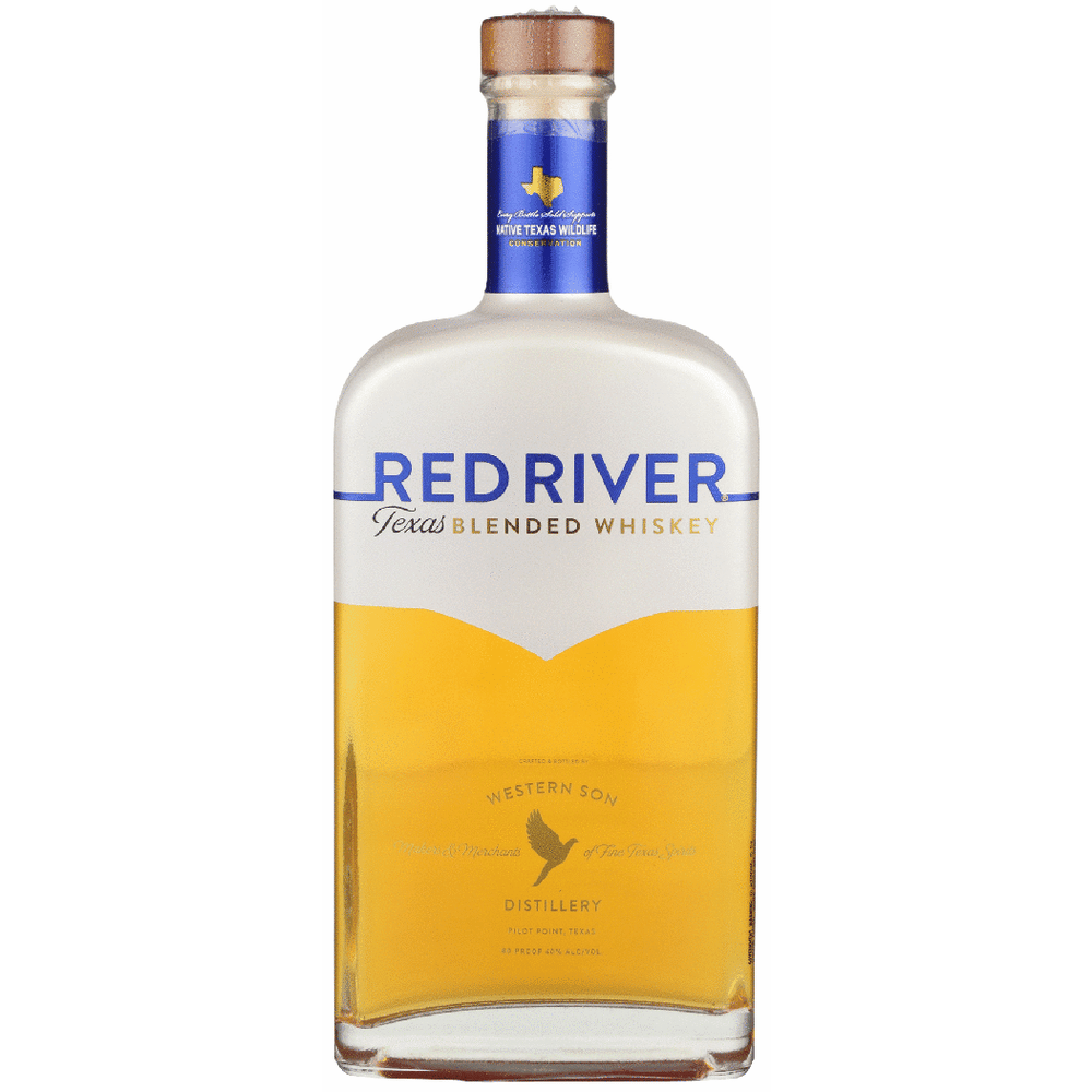 Red River Texas Blended Whiskey
