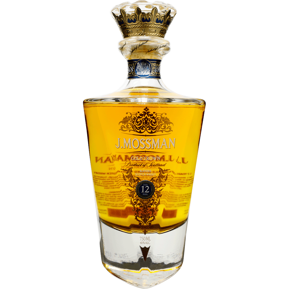 J. Mossman Gold Crown Whisky