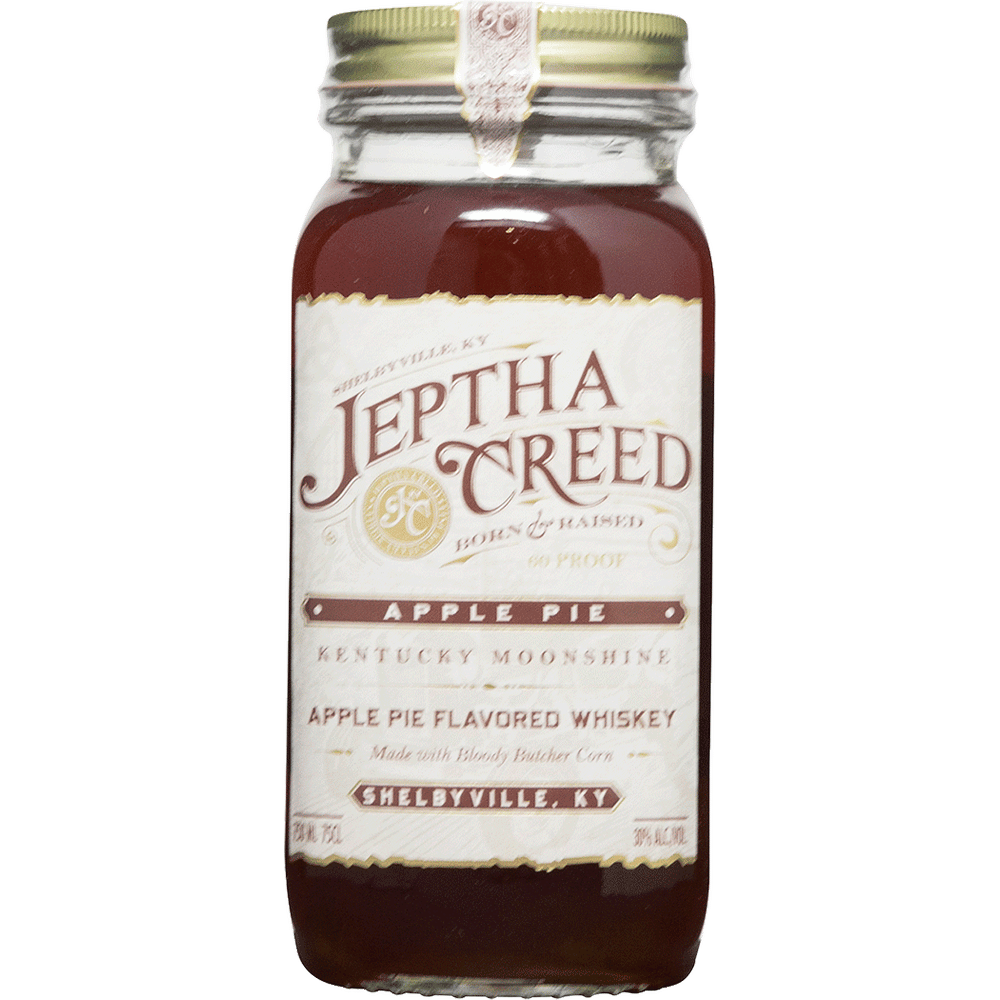 Jeptha Creed Apple Pie Moonshine