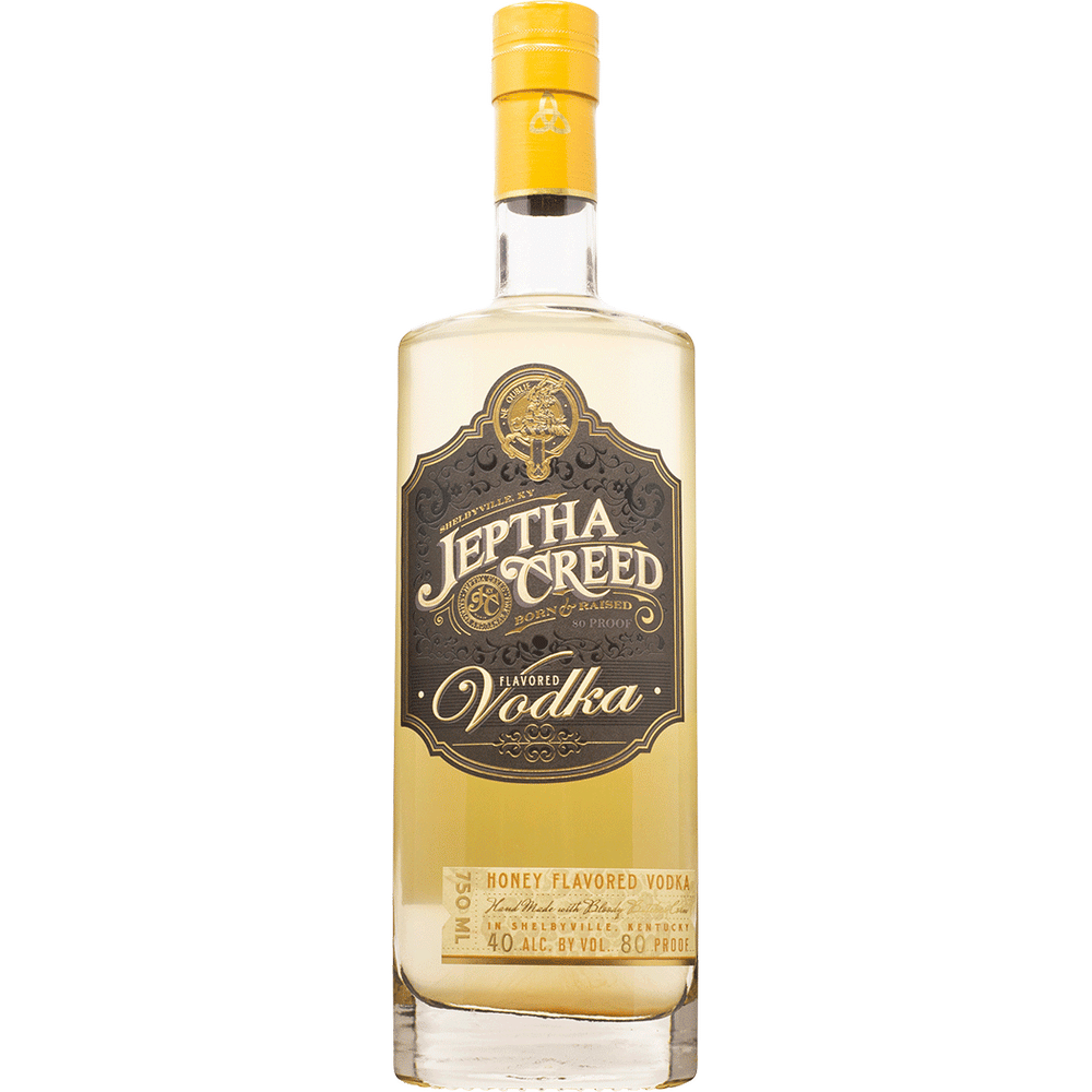Jeptha Creed Honey Vodka