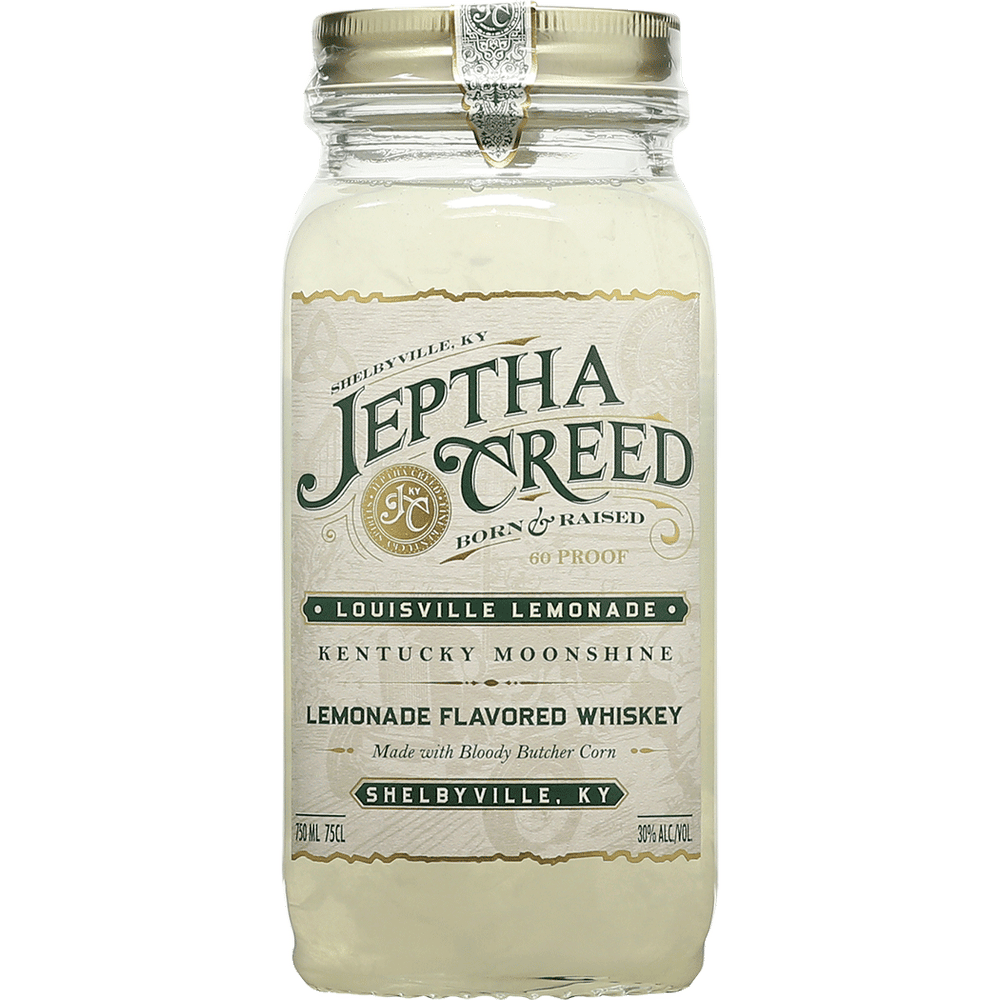 Jeptha Creed Lemonade Moonshine