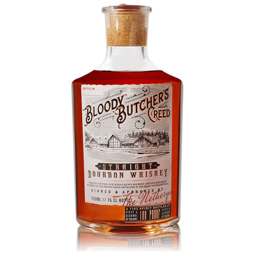 Bloody Butcher's Creed Whiskey