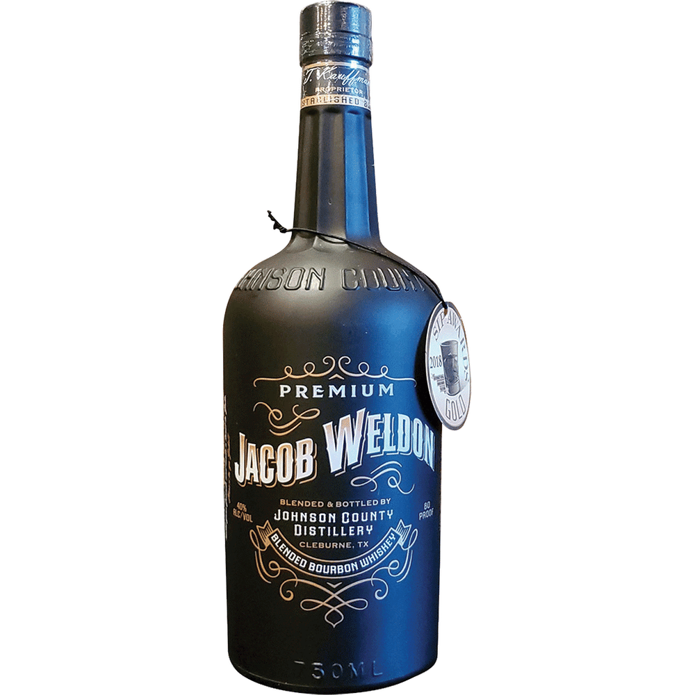 Jacob Weldon Blended Bourbon