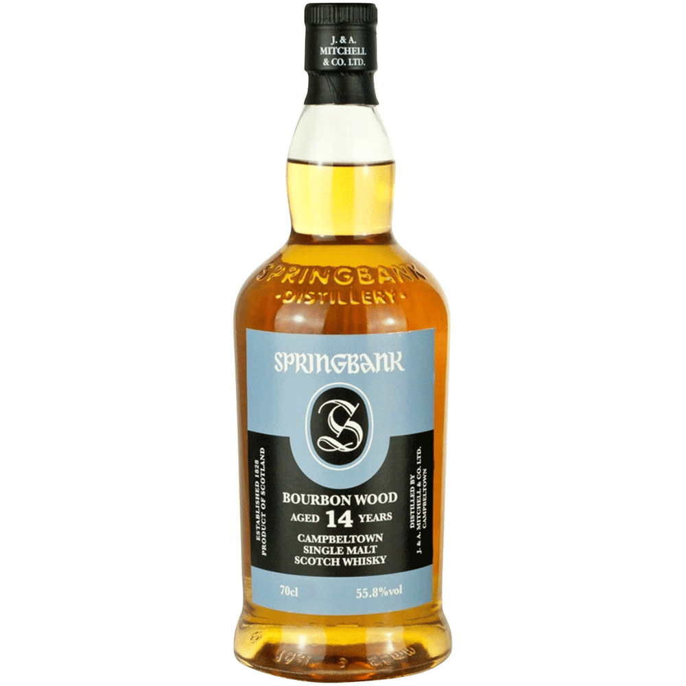 Springbank 14Yr Bourbon Wood