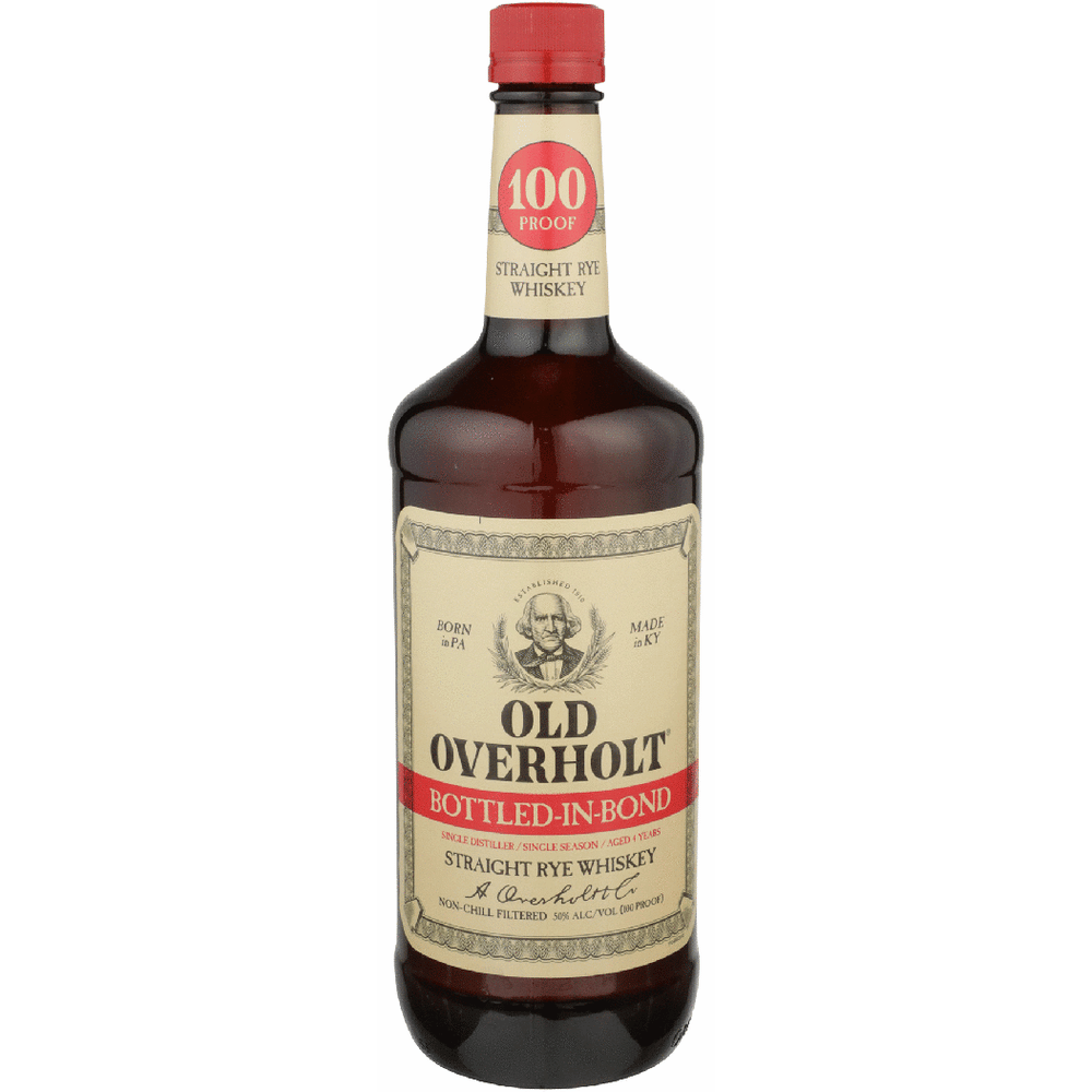 Old Overholt Bonded Whiskey