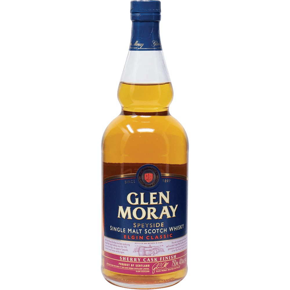 Glen Moray Classic Sherry Cask Single Malt Scotch | Total Wine & More