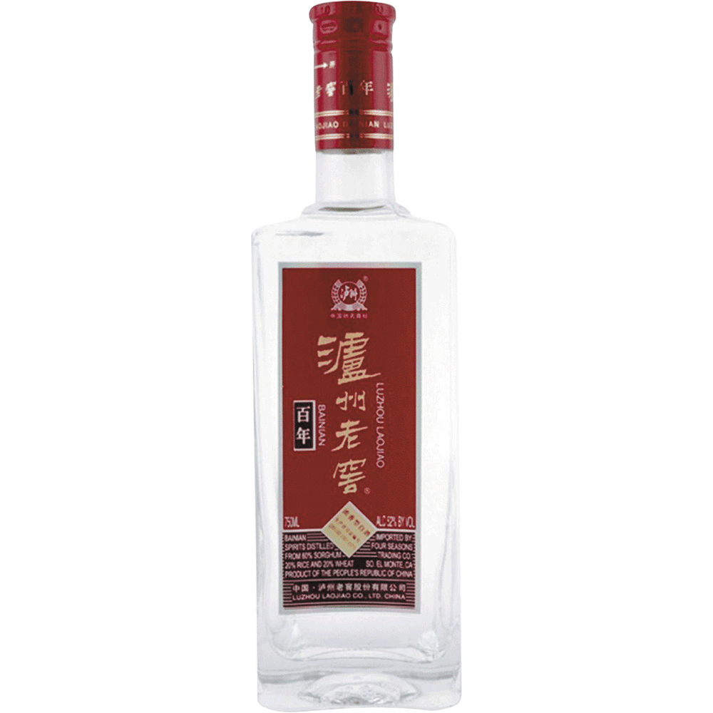 Luzhou Laojiao BAINIAN Baijiu