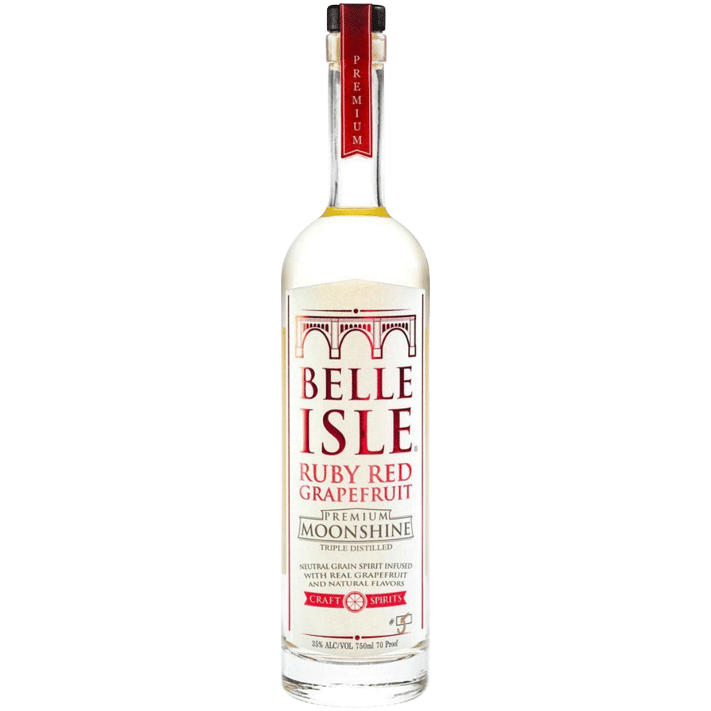Belle Isle Ruby Red Moonshine