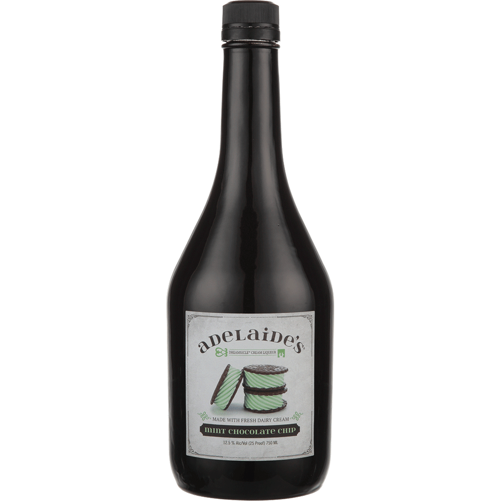 Adelaide's Mint Chocolate Chip Liqueur