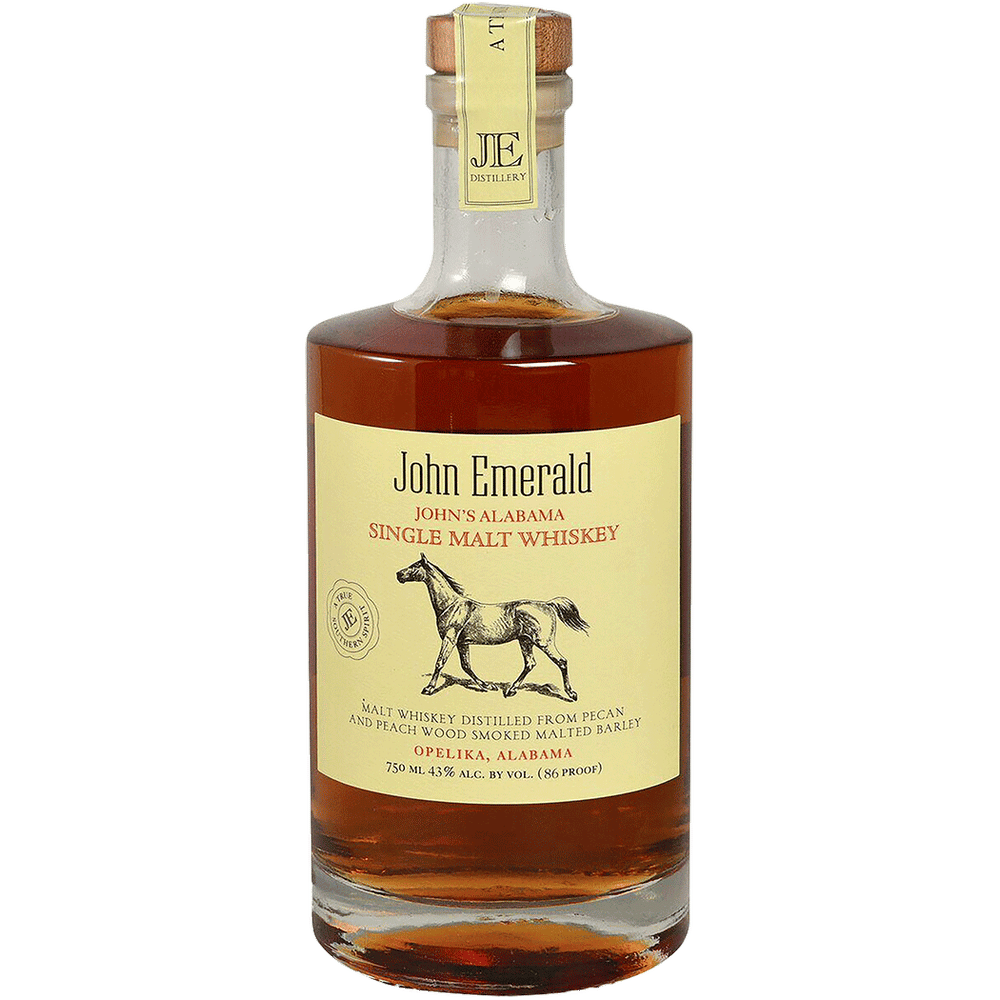 John Emerald Single Malt Whiskey