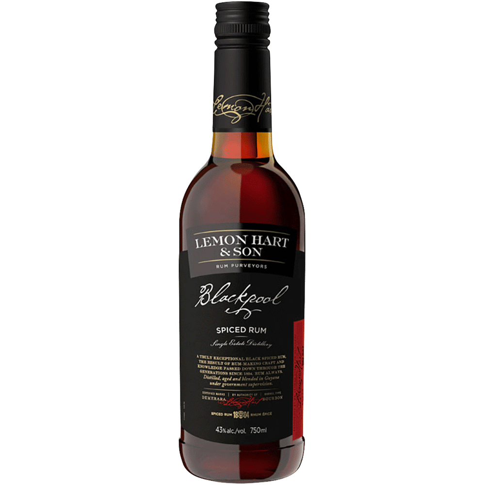 Lemon Hart Blackpool Spiced Rum