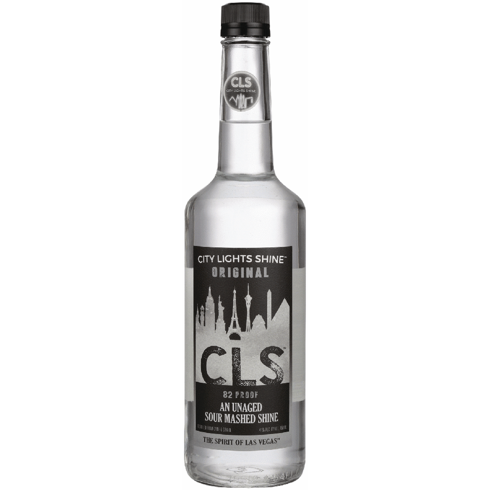 City Lights Shine Blueberry White Whiskey