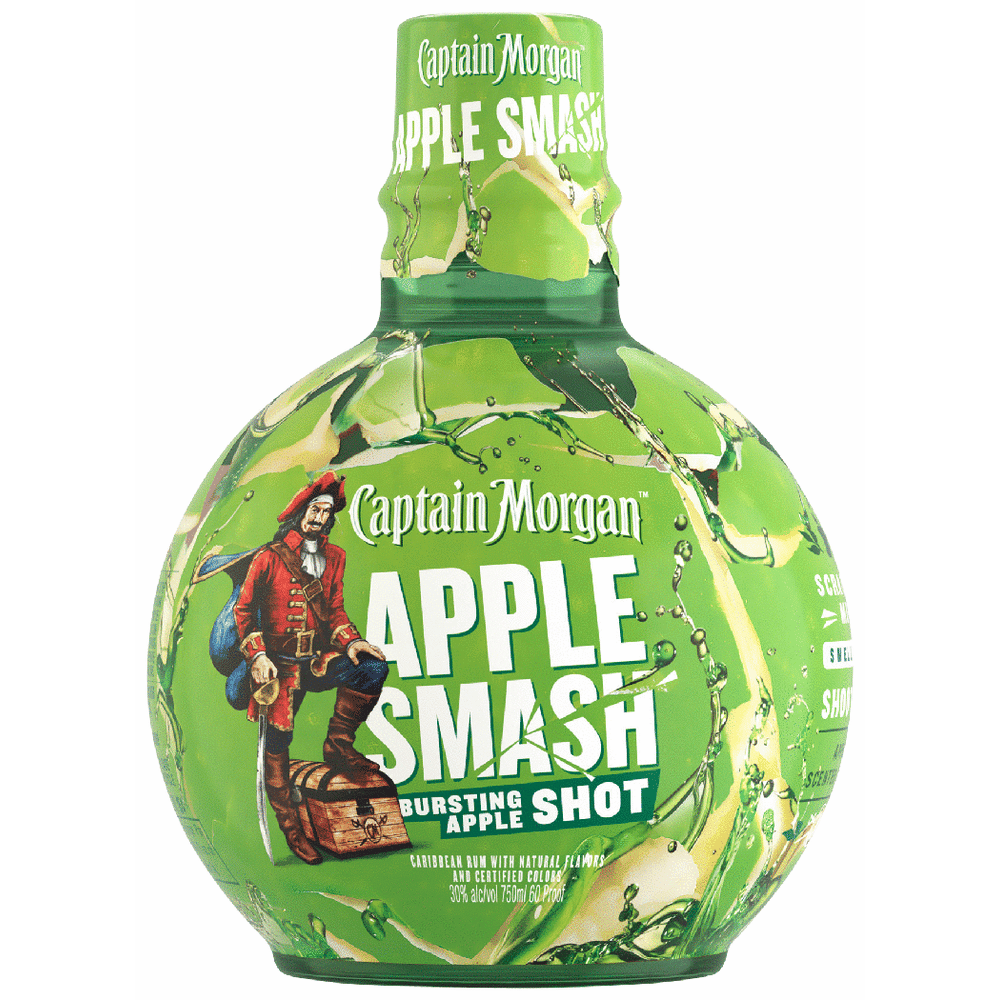 Captain Morgan Apple Smash