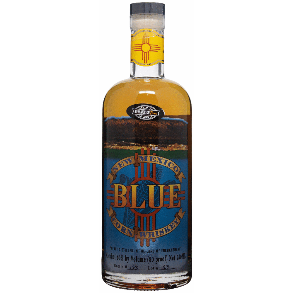 New Mexico Blue Corn Whiskey