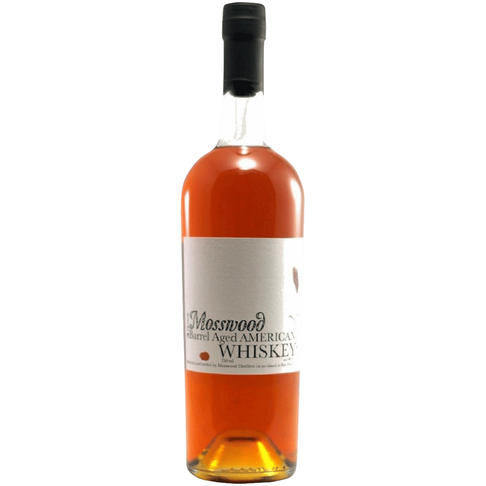 Mosswood Apple Brandy Barrel Aged Whiskey