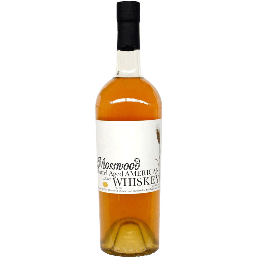 Mosswood Sour Beer Barrel Aged Whiskey
