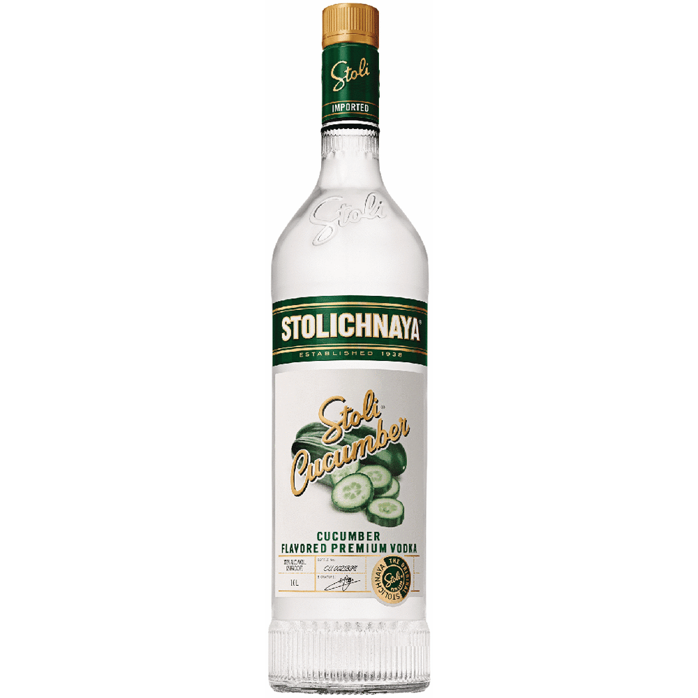 Stoli Cucumber Vodka