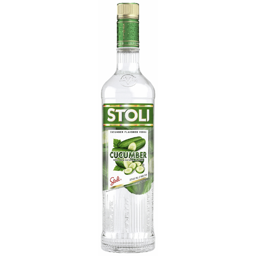 Stoli Cucumber Vodka