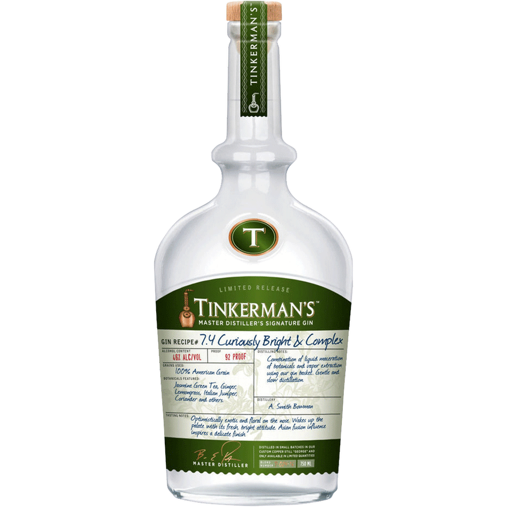 Tinkerman's Bright & Complex Gin