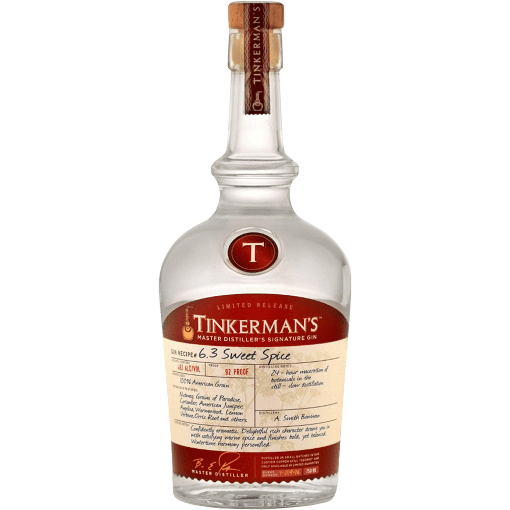 Tinkerman's Sweet Spice Gin