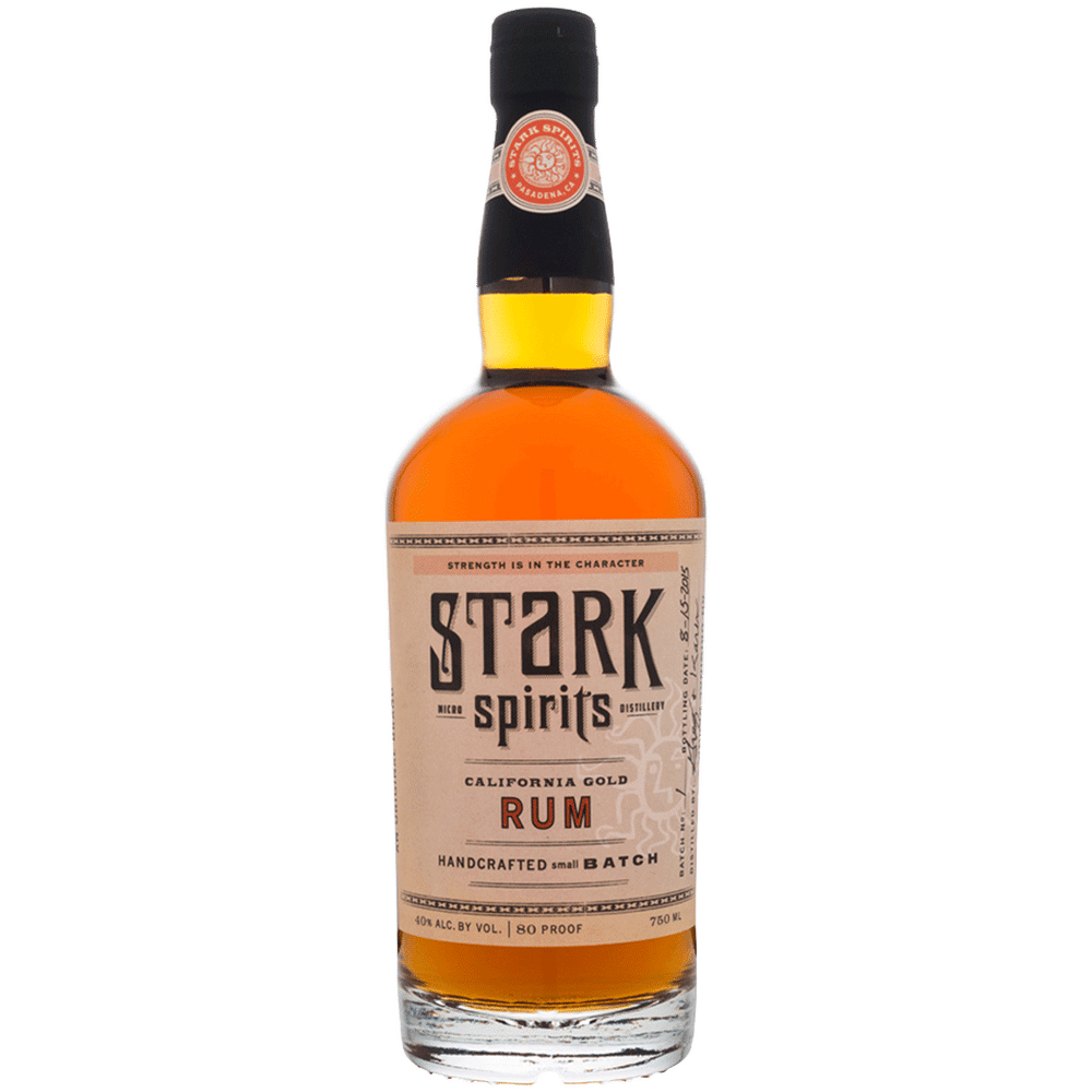 Stark Spirits California Gold Rum