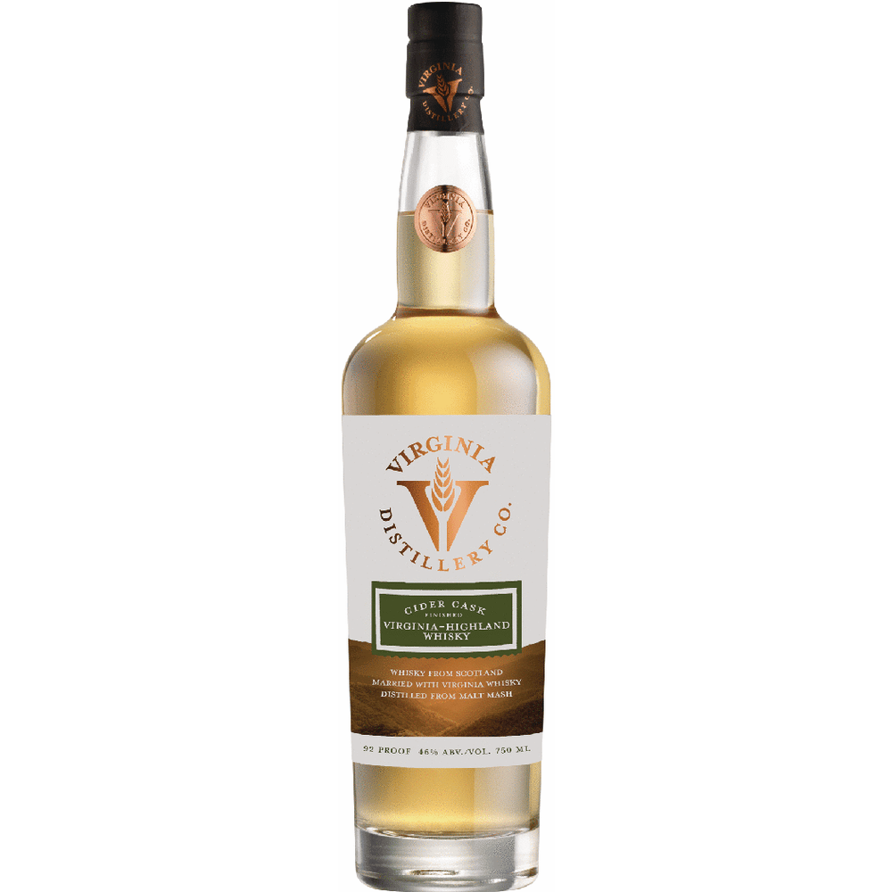 Virginia Distilling VHW Cider Cask