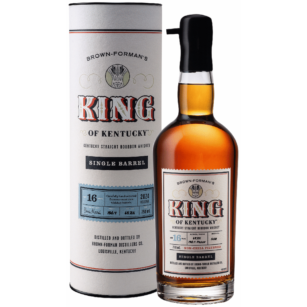King of Kentucky Straight Bourbon | Total Wine & More