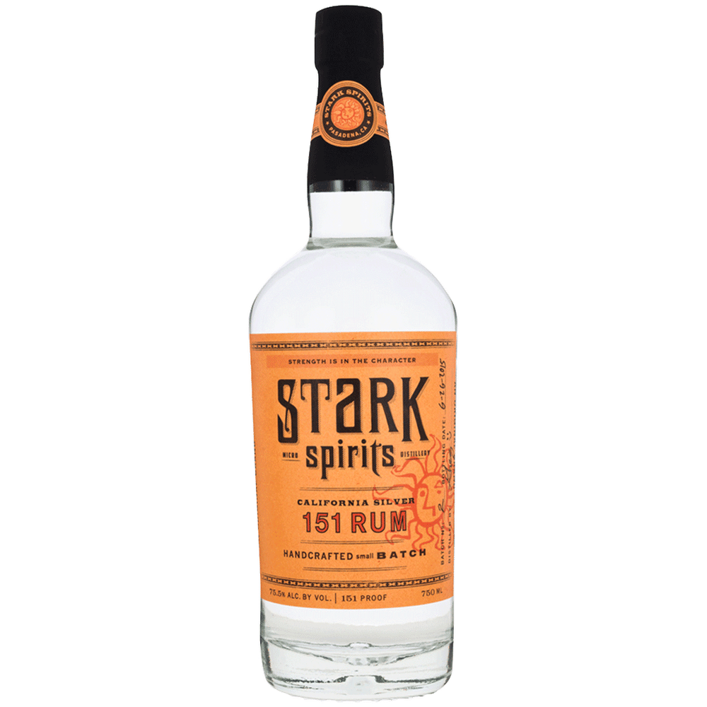 Stark Spirits California Silver 151 Rum