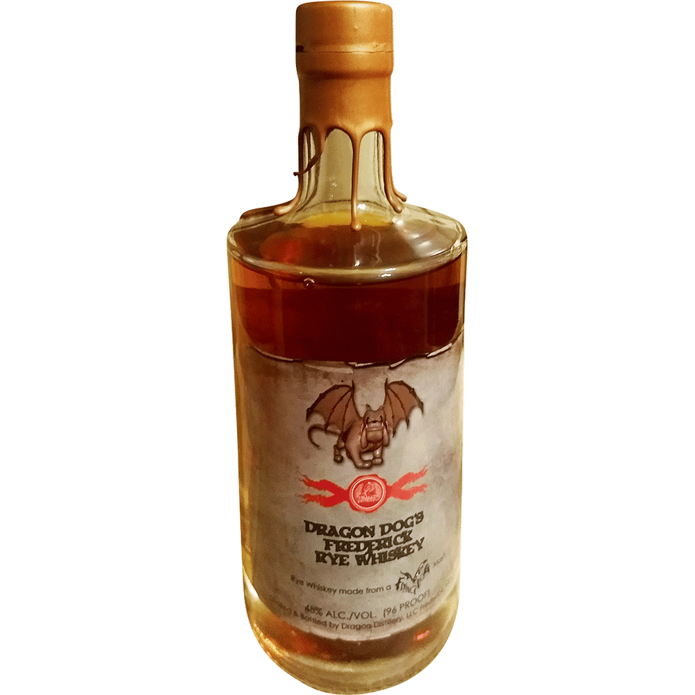 Dragon Dog's Frederick Rye Whiskey
