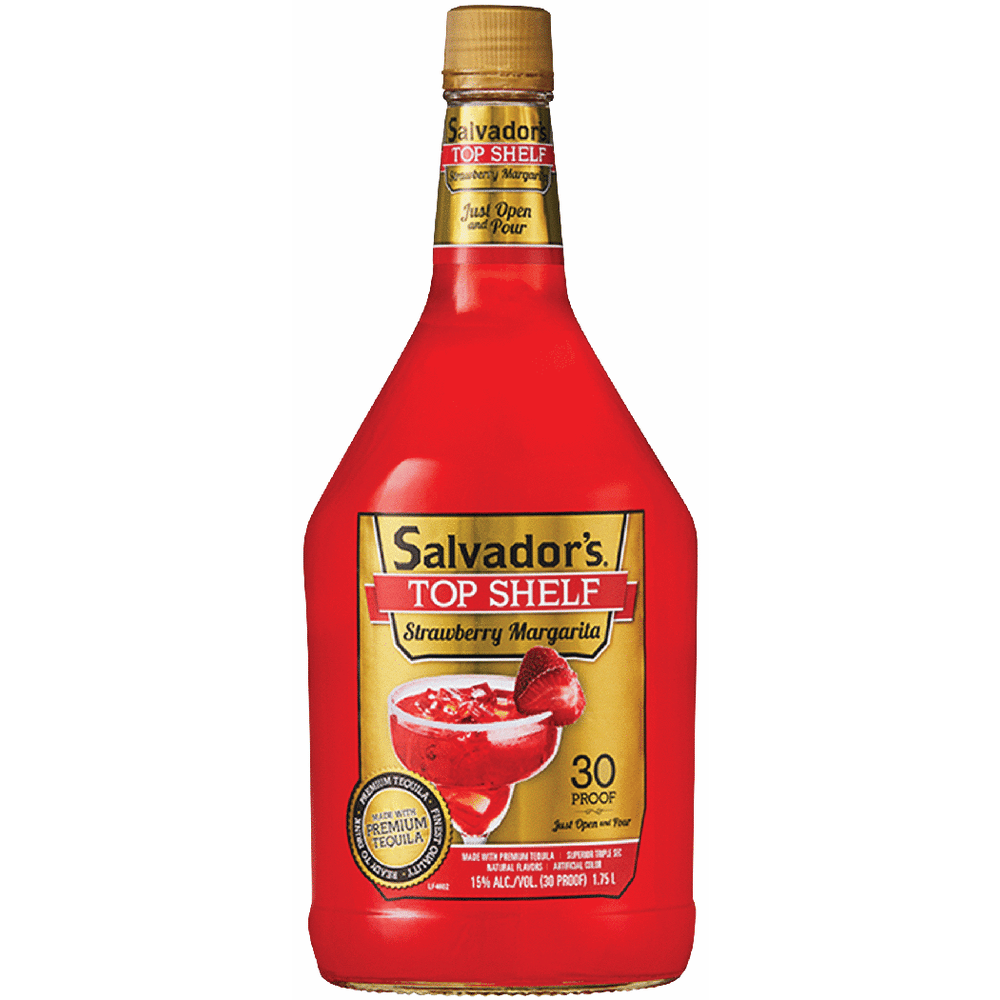 Salvador's Top Shelf Strawberry Margarita