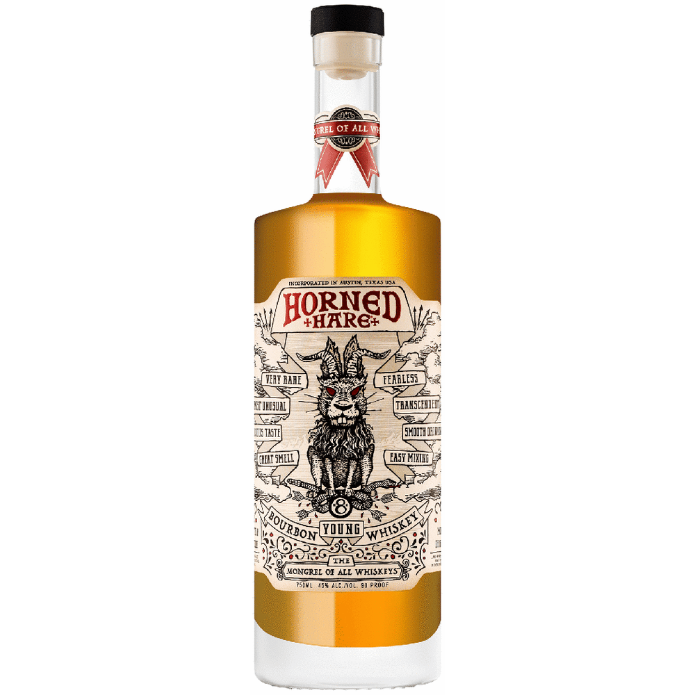 Horned Hare Bourbon Whiskey