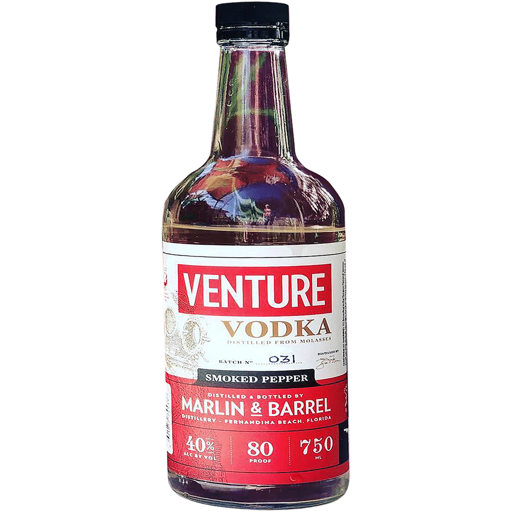 Venture Smoked Pepper Vodka