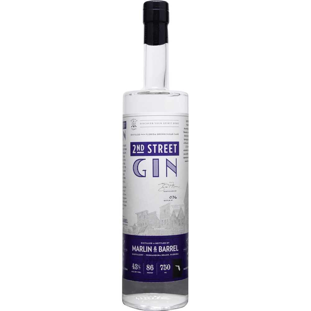 2nd Street Gin