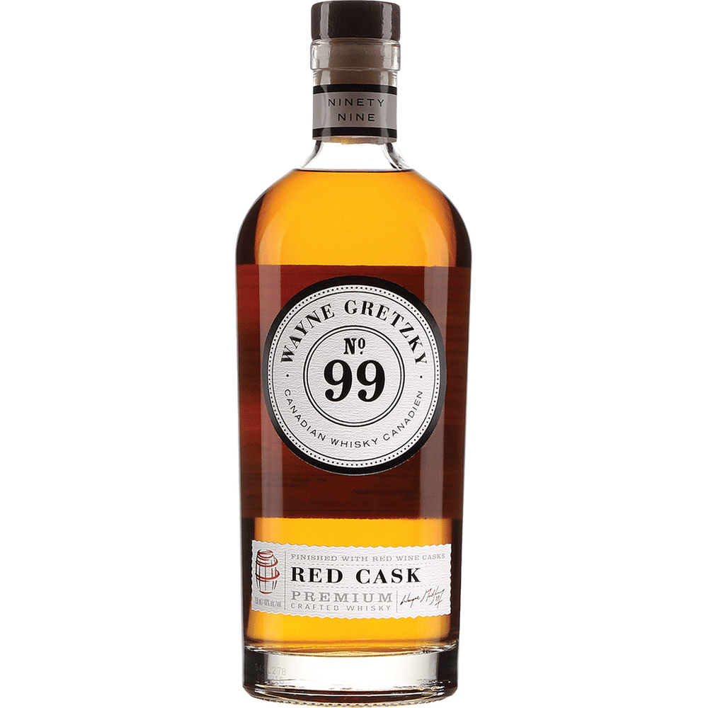 Wayne Gretsky No. 99 Red Cask Whisky