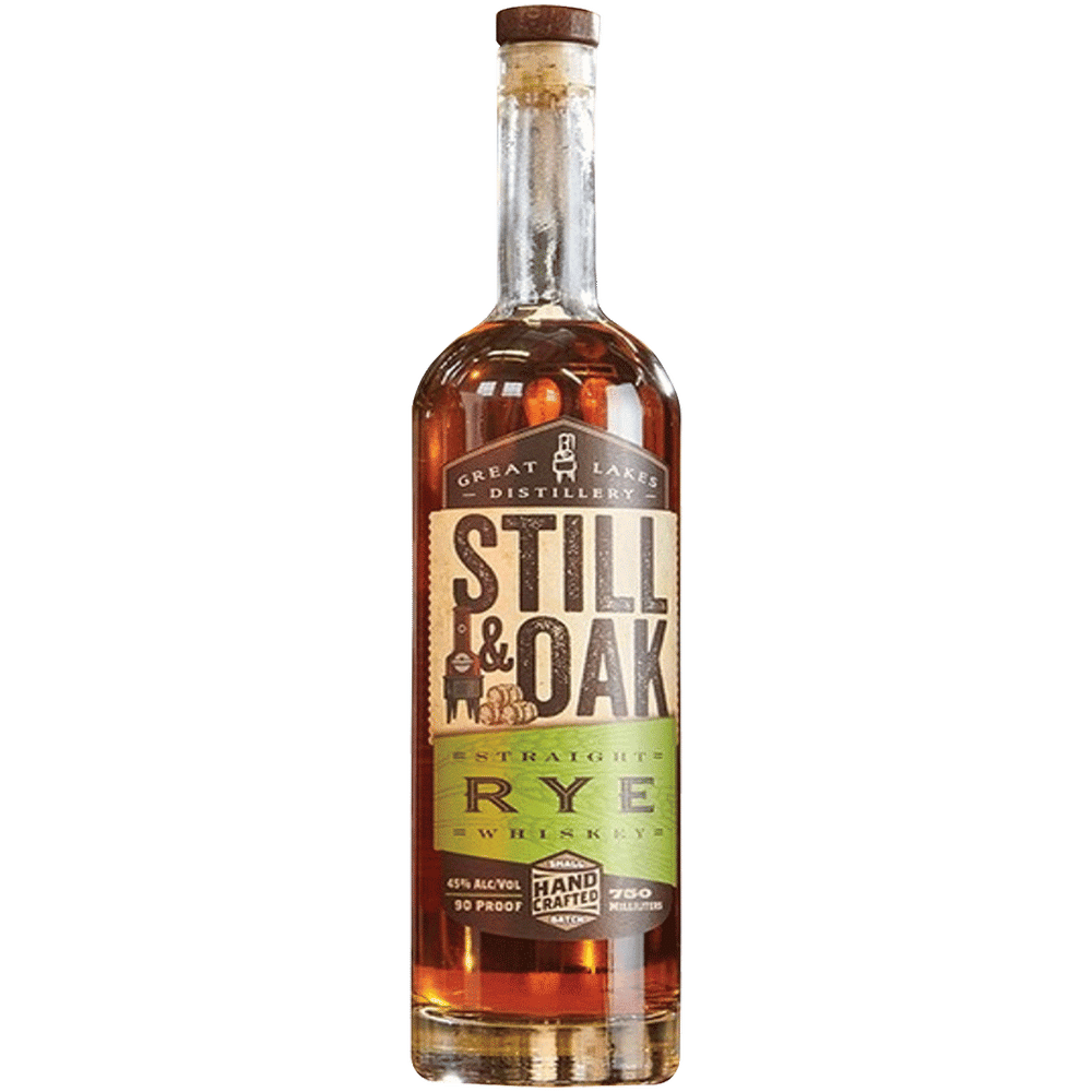 Great Lakes Still & Oak Straight Rye