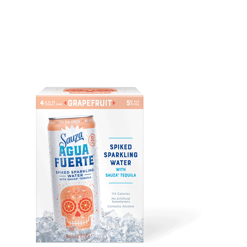 Sauza Agua Fuerte Grapefruit