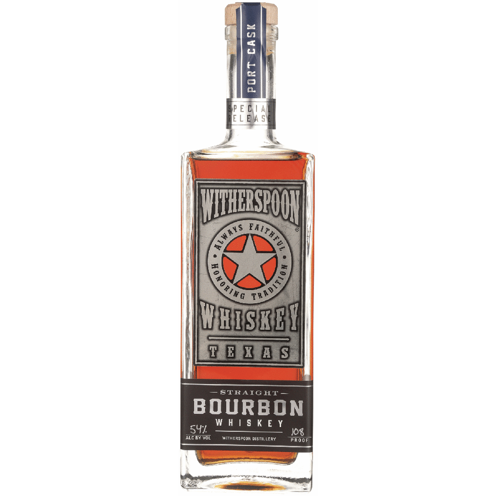 Witherspoon Texas Bourbon Sherry Finish