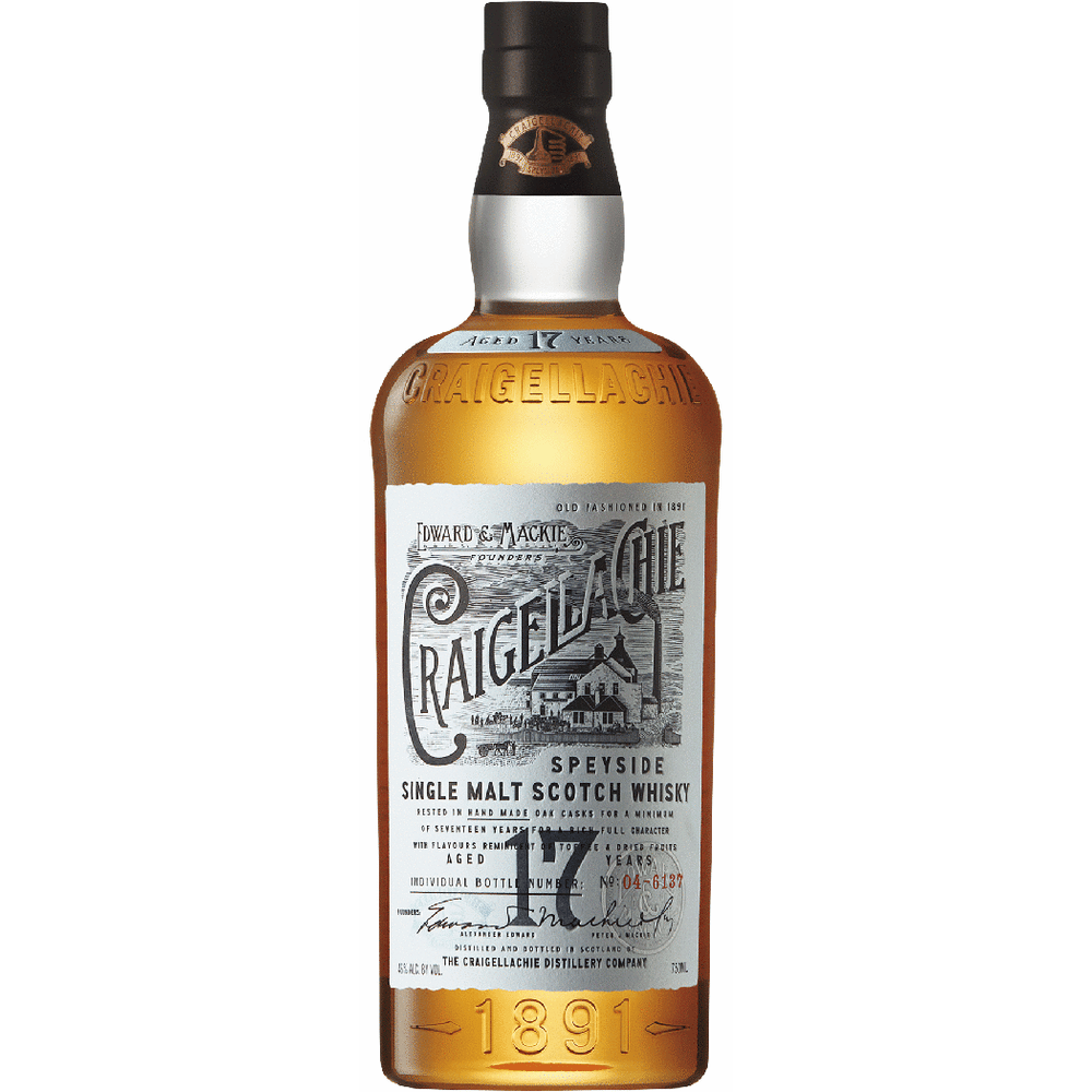 Craigellachie 17 Year Single Malt Scotch