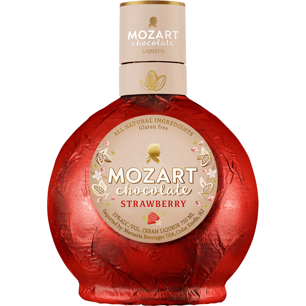 Mozart Strawberry Liqueur | Total Wine & More