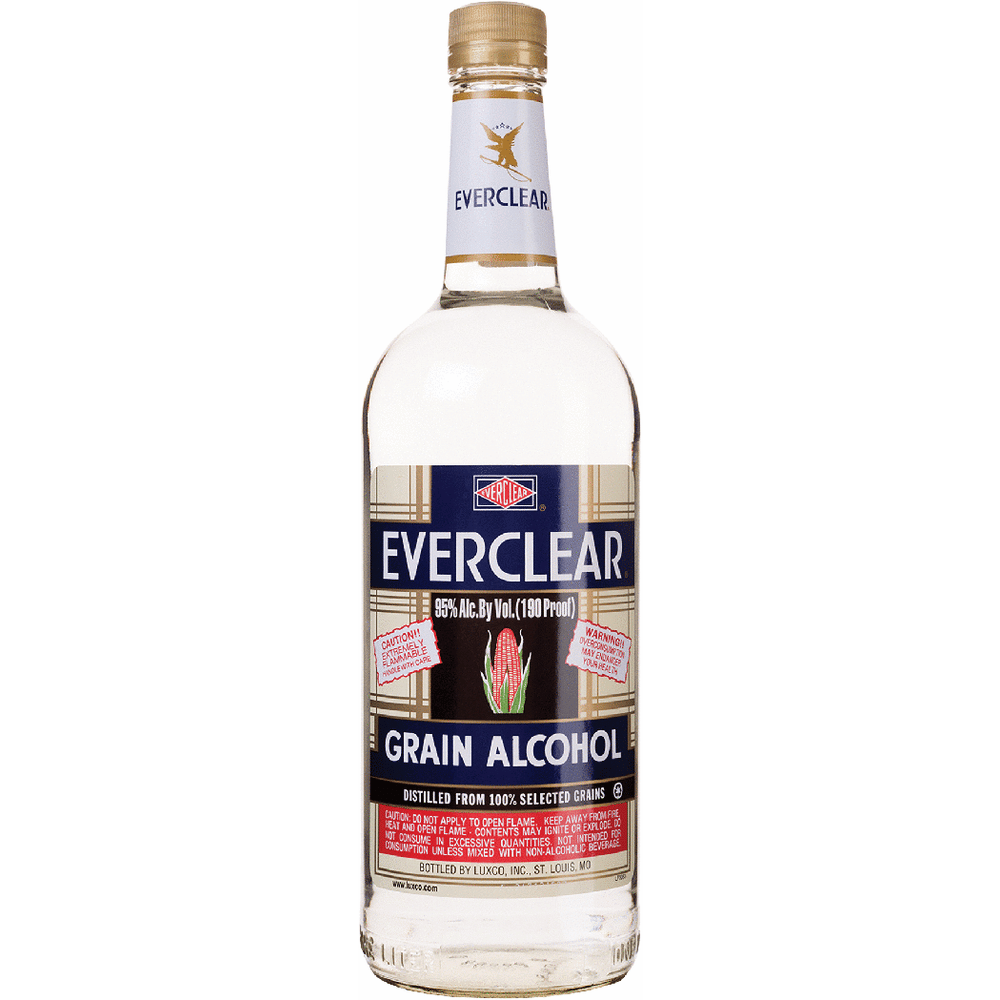 Everclear Grain Alcohol 189