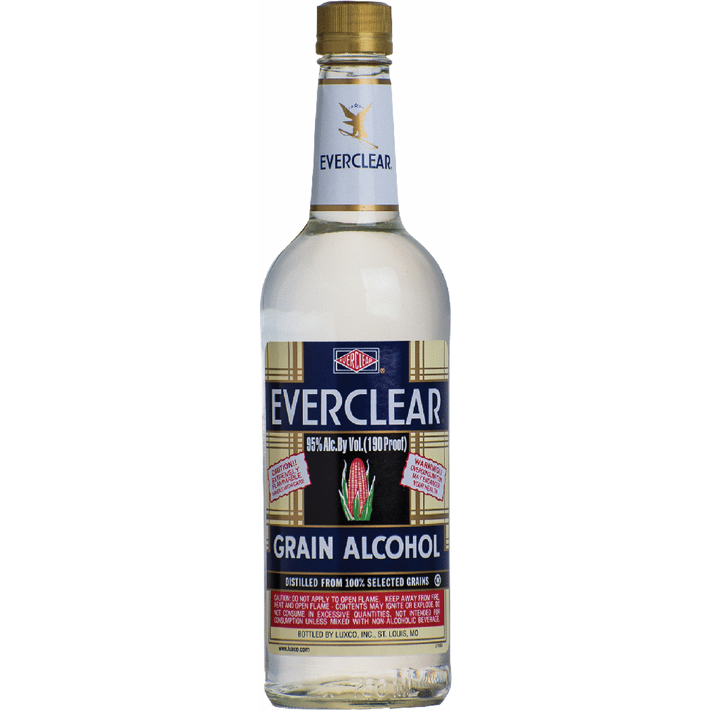 Everclear Grain Alcohol 189