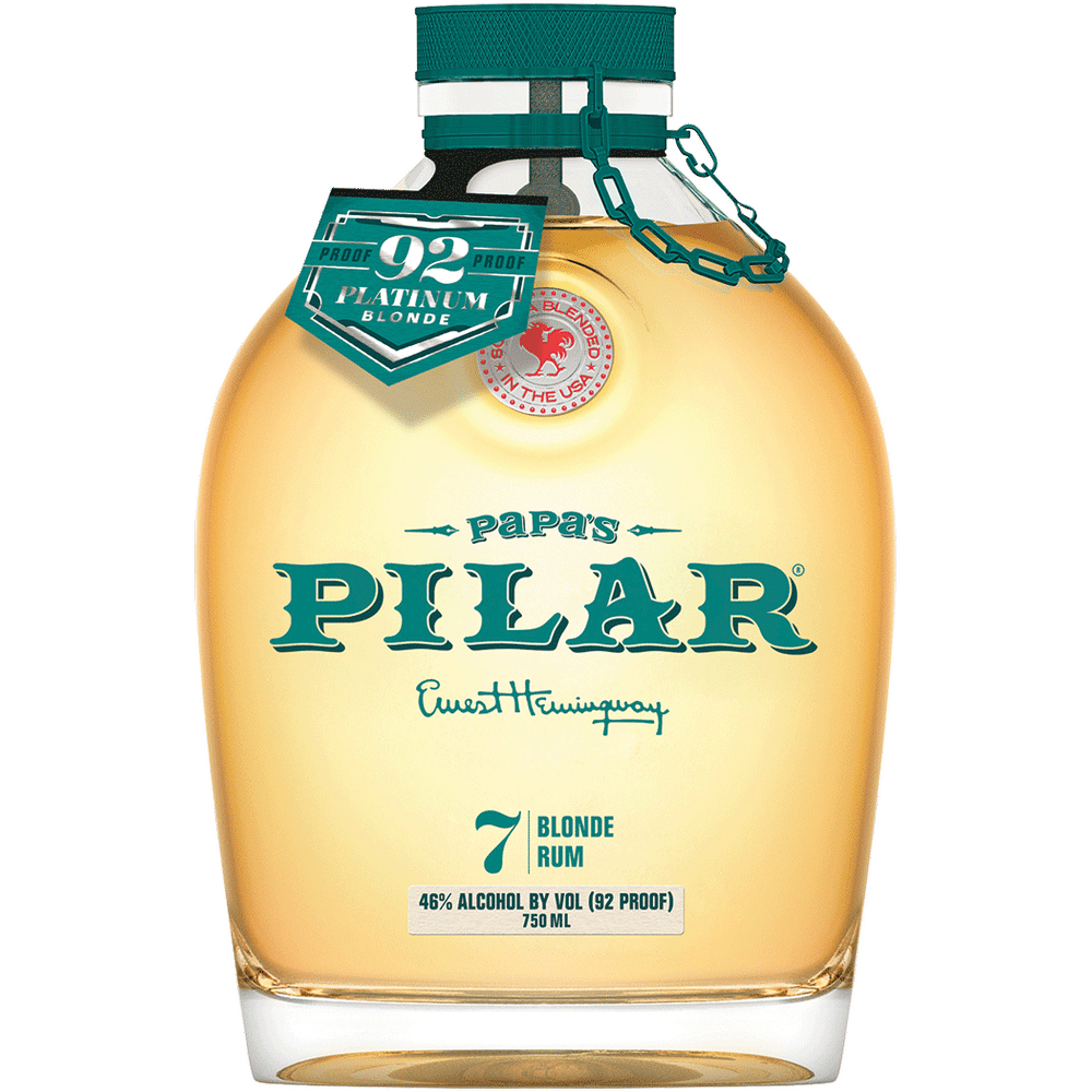 Papa's Pilar Platinum Blonde Rum LTO