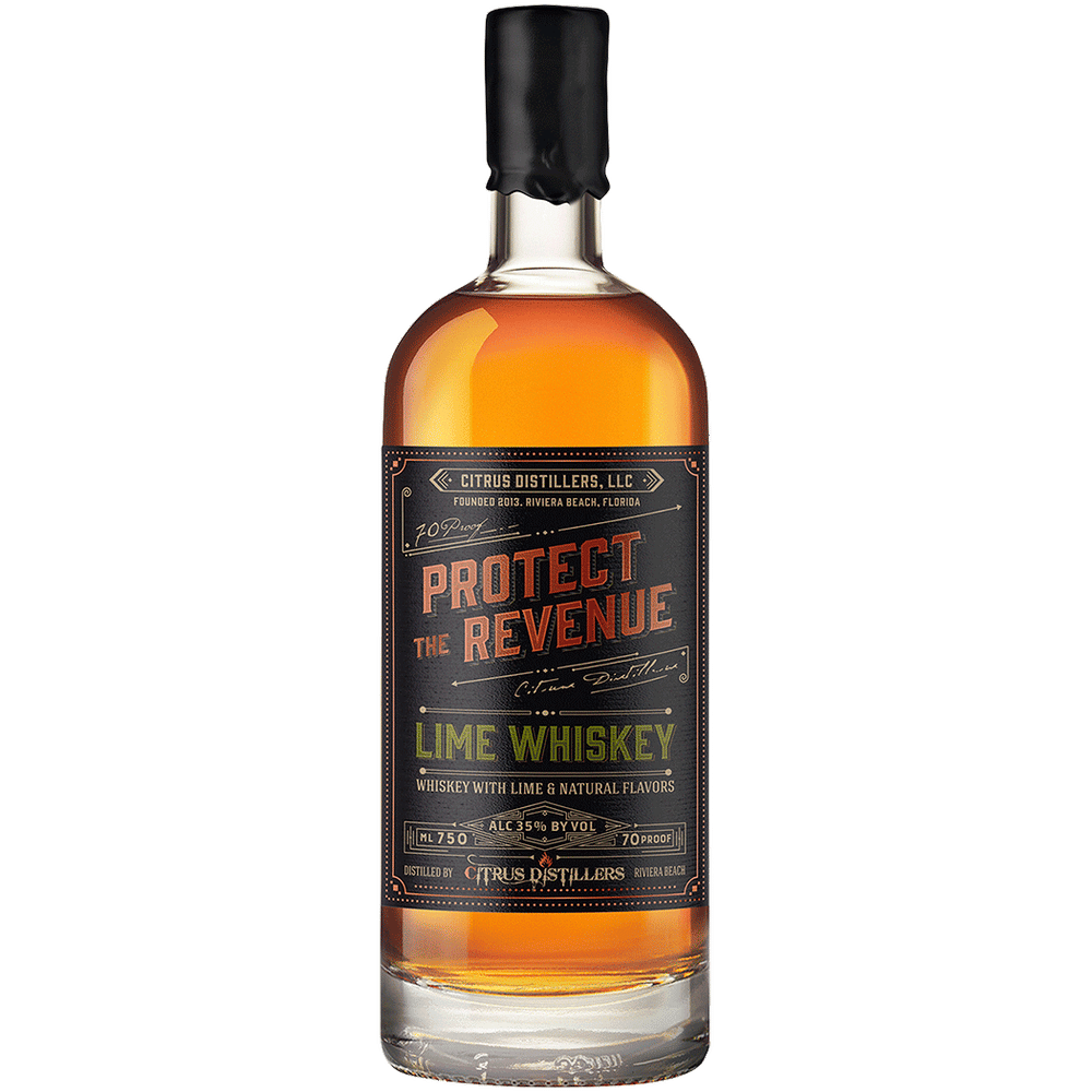 Protect The Revenue Lime Whiskey