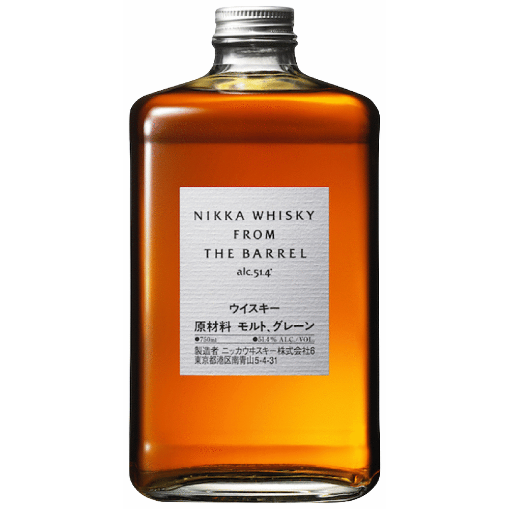 ウイスキー Nikka Whisky from the Barrel 700ml 51.4% Nikka-Whiskey-From-The-Barrel-